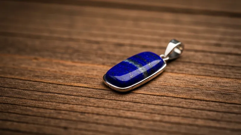 Choisir et entretenir votre pendentif lapis lazuli