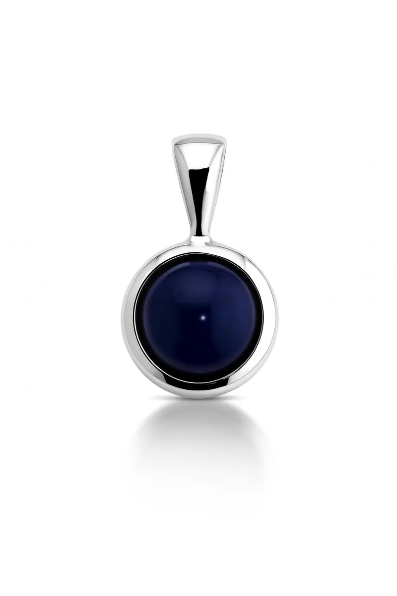 Pendentif Argent 925 Lapis